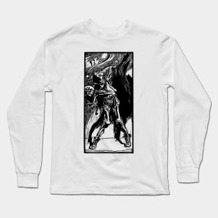 Death as a Jester Long Sleeve T-Shirt